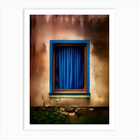 Curtain Art Print