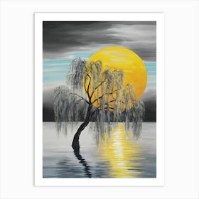 Willow Tree 4 Art Print