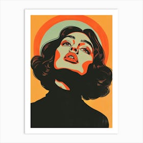 Confident and Beauty Art Print