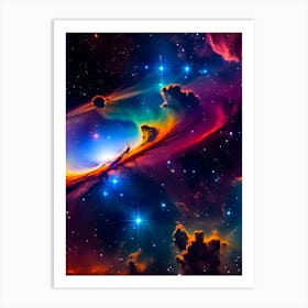 Nebula 27 Art Print