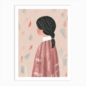 Day Dreaming (Figurative) Art Print