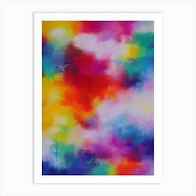 Abstract Painting 16 Art Print