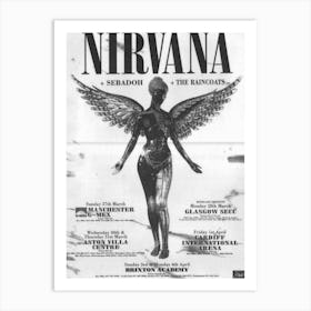 Nirvana Poster Art Print