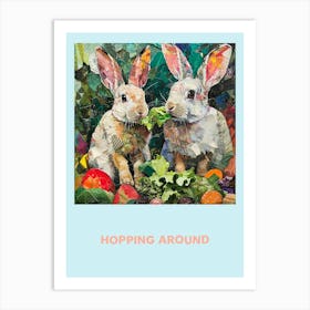 Hopping Around Poster 2 Art Print