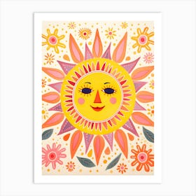 Sun Poster Art Print