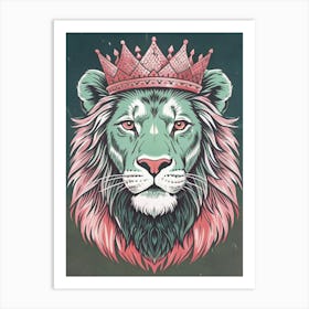 Lion King Art Print