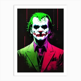 Joker 3 Art Print