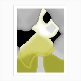 Yellow Tulip Art Print