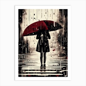 Rainy Day 3 Art Print