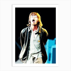 liam gallagher oasis britpop music band 14 Art Print