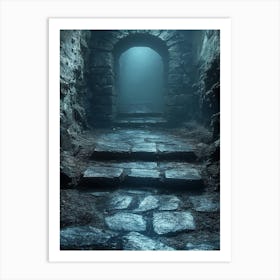 Stairway To Heaven 2 Art Print