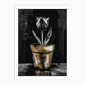 Tulip 8 Art Print