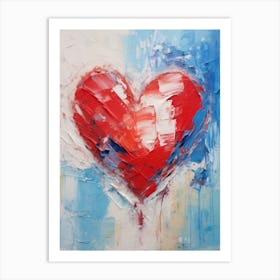 Heart Of Love 1 Art Print