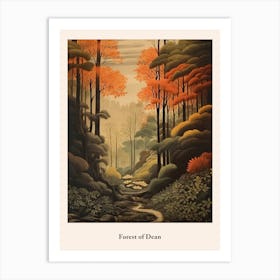 Forest Of Dean Art Print