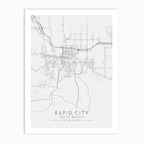 Rapid City South Dakota Art Print