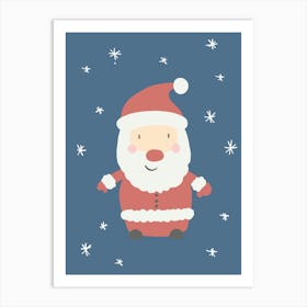 Santa Claus Art Print