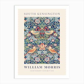 William Morris, Strawberry Thief Art Print