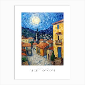 Night In The Town Art Print