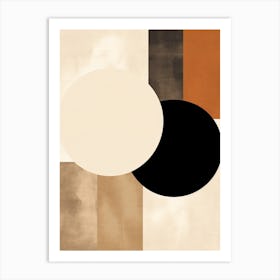 Bremen Balance, Geometric Bauhaus Art Print