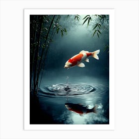 Koi Fish 2 Affiche