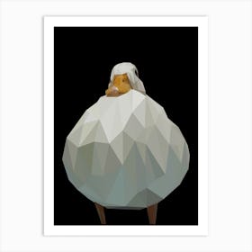 pathetic duck meme 1 Art Print