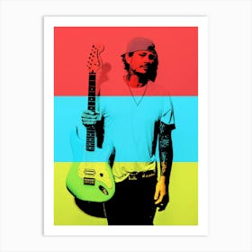 Blink 182 tom delonge Art Print