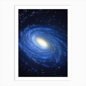 Galaxy Star Art Print