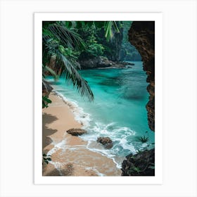 Thailand Beach Art Print