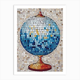 Mosaic Art Art Print