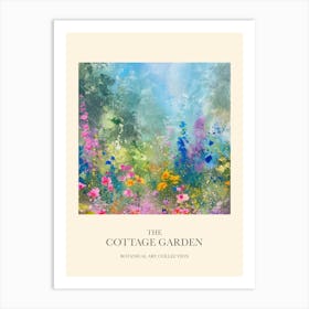 Cottage Garden Poster Wild Bloom 6 Art Print