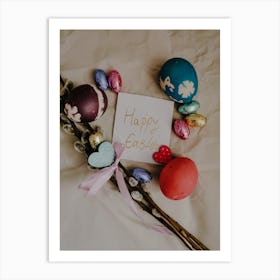 Happy Easter 29 Art Print