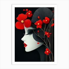 Red Poppies 1 Art Print