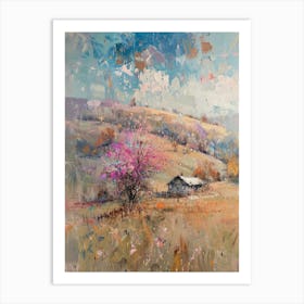 'Spring Blossom' Art Print