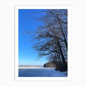 Winter Landscape 14 Art Print