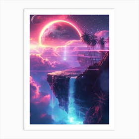 Waterfall 1 Art Print