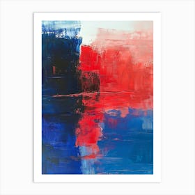 Abstract Painting 22 Art Print