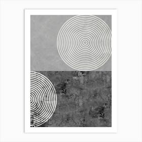 Geometric textures 3 2 Art Print