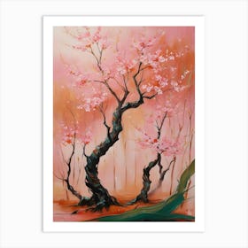 Cherry Blossoms 36 Art Print