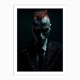 Sinister Look Art Print