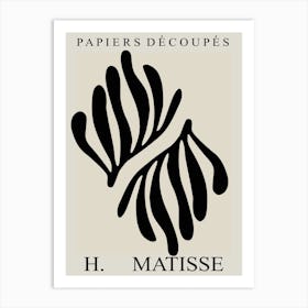 Matisse Cutout 5 Art Print