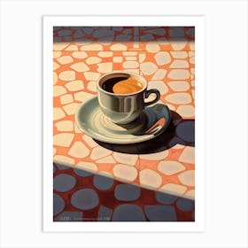 Latte Macchiato Art Print