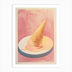 Ice Cream Cone 7 Art Print