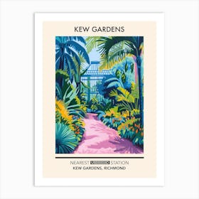 Kew Gardens London Parks Garden 7 Art Print