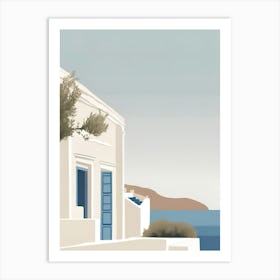 Santorini 2 Art Print