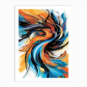 Abstract Painting 2218 Art Print