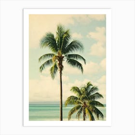 Byron Bay Australia Vintage Art Print