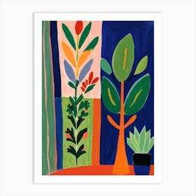 'Plants' 3 Art Print