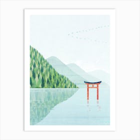 Japan III Art Print