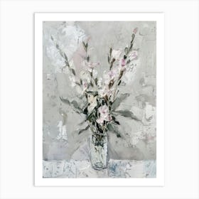 A World Of Flowers Snapdragons 3 Painting Art Print