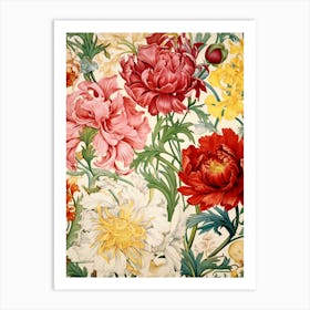 Peonies 36 Art Print